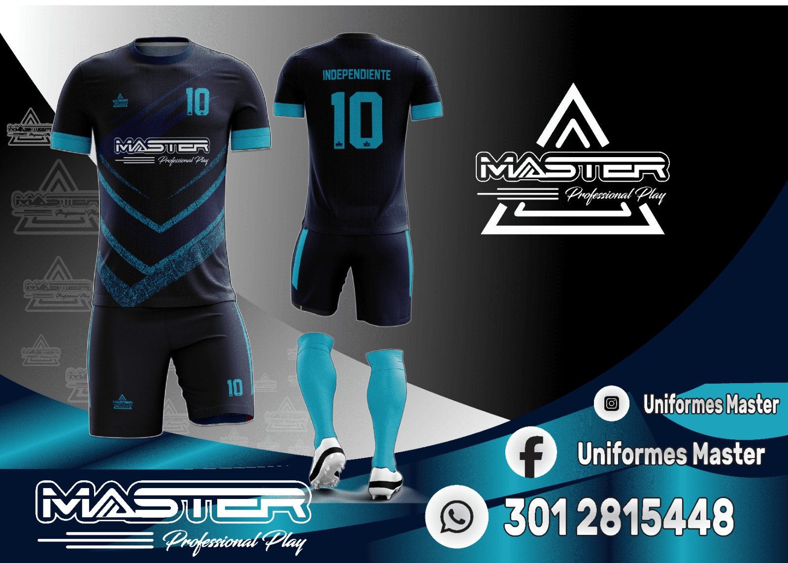 AZUL OSCURO INDEPENDIENTE